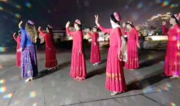 新疆舞视频,丝路风情舞动千年